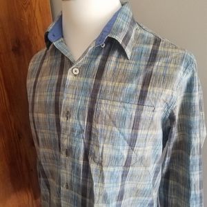 Tommy Bahama Men's button down Medium
